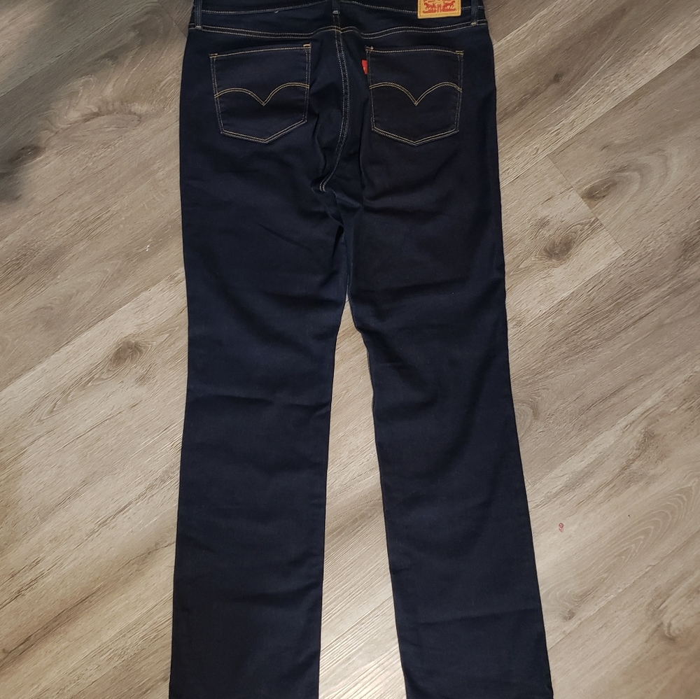 Levi Strauss & Co. 314 Shaping Straight Jeans Size 32 - Picture 12 of 12